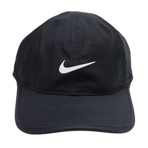 Nike Dri FIT Club Unstructured Featherlight Cap Black White L/XL Hat FB5682 010